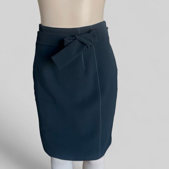 Giorgio Armani black pencil skirt
